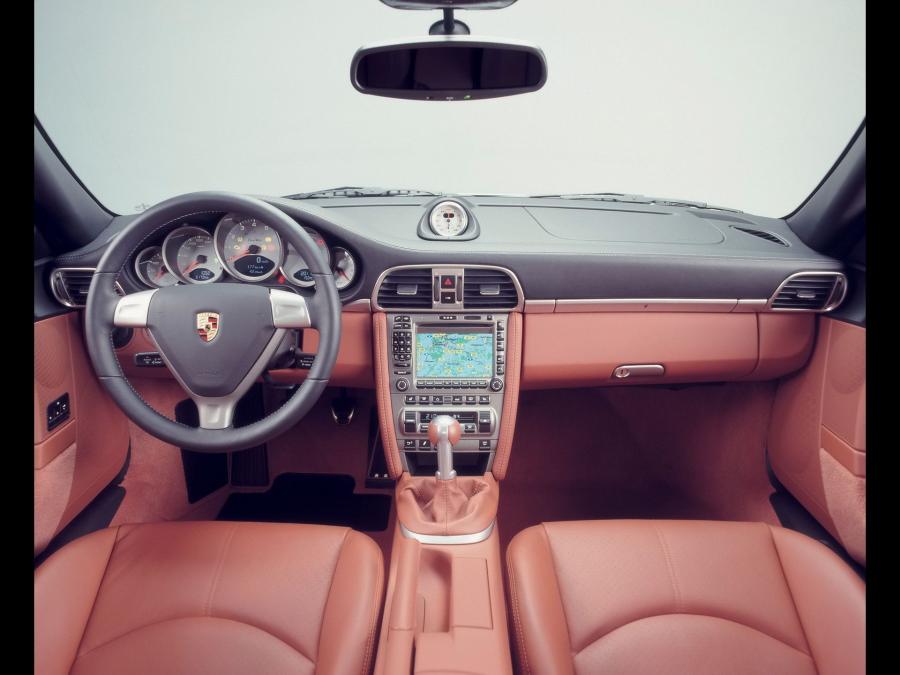  Porsche 911 Turbo 2007 года  (фото 36 из 78)